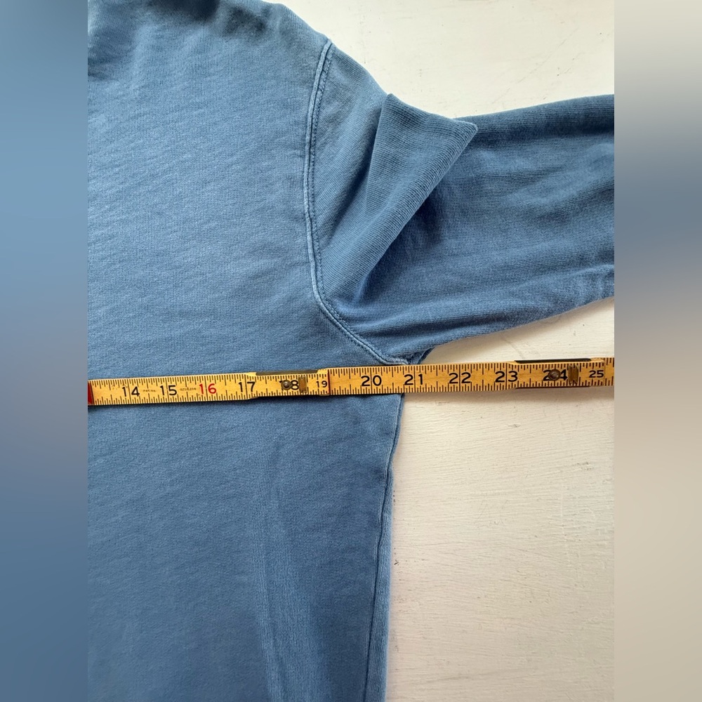 Cremieux Classics Men's Crew Neck Blue
Solid 100% Cotton Long Sleeve Shirt Small - Picture 8 of 10